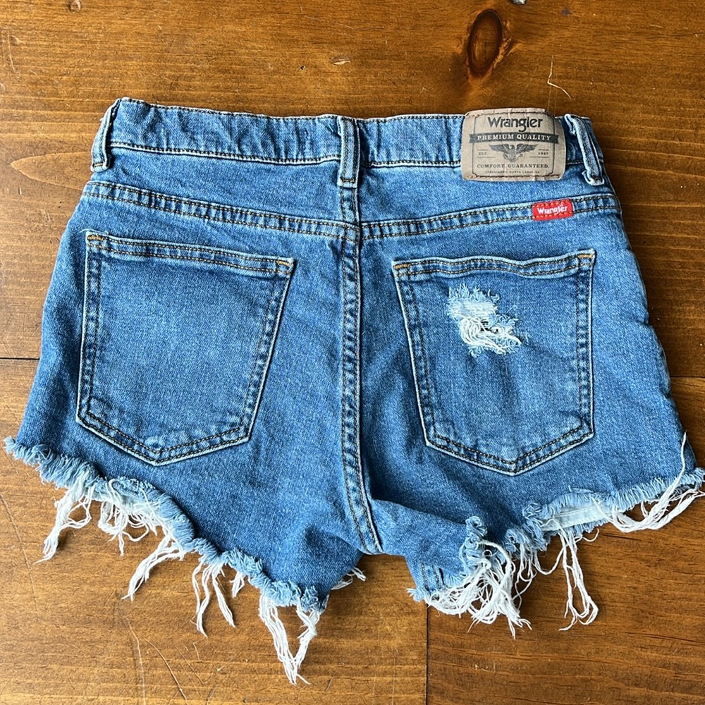 Wrangler Straight Fit Jean Shorts